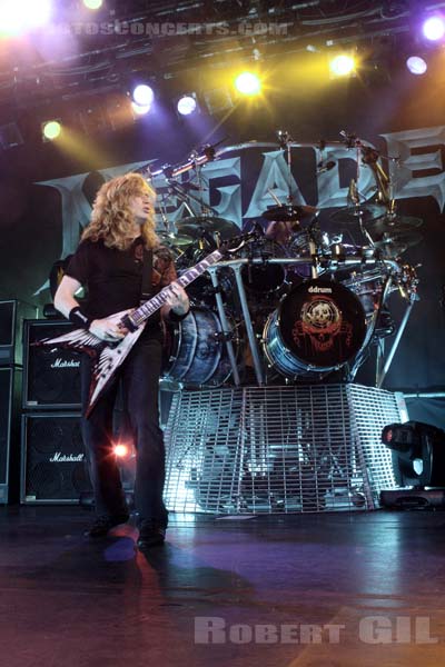 MEGADETH - 2008-02-26 - PARIS - Elysee Montmartre - David Scott Mustaine